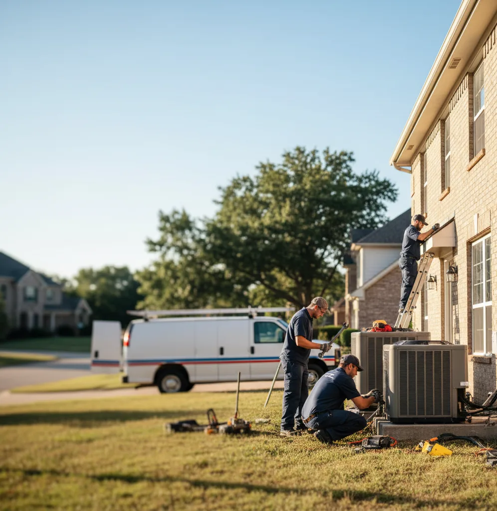 HVAC Repair in Ponte Vedra